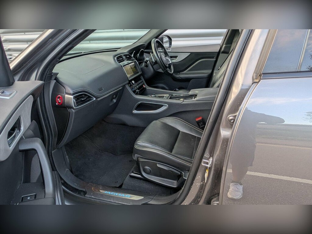 Jaguar F-Pace R-sport Awd Silver #20