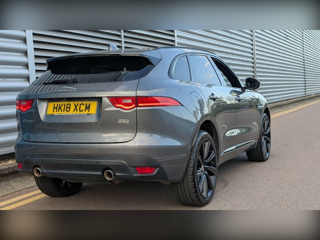 Jaguar F-Pace R-sport Awd Silver #11