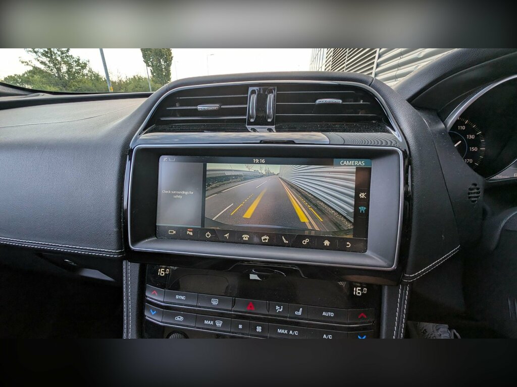 Jaguar F-Pace R-sport Awd Silver #16