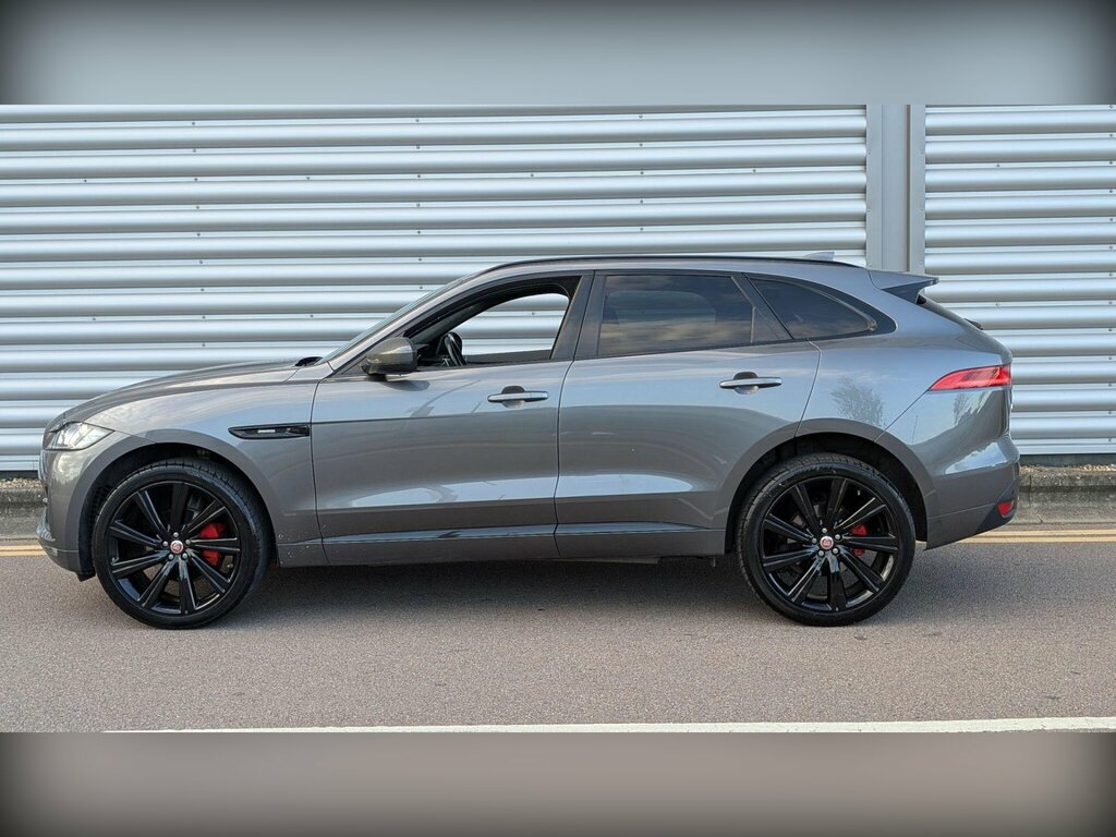 Jaguar F-Pace 2.0 P250i R-sport Awd Euro 6 Ss Grey #3