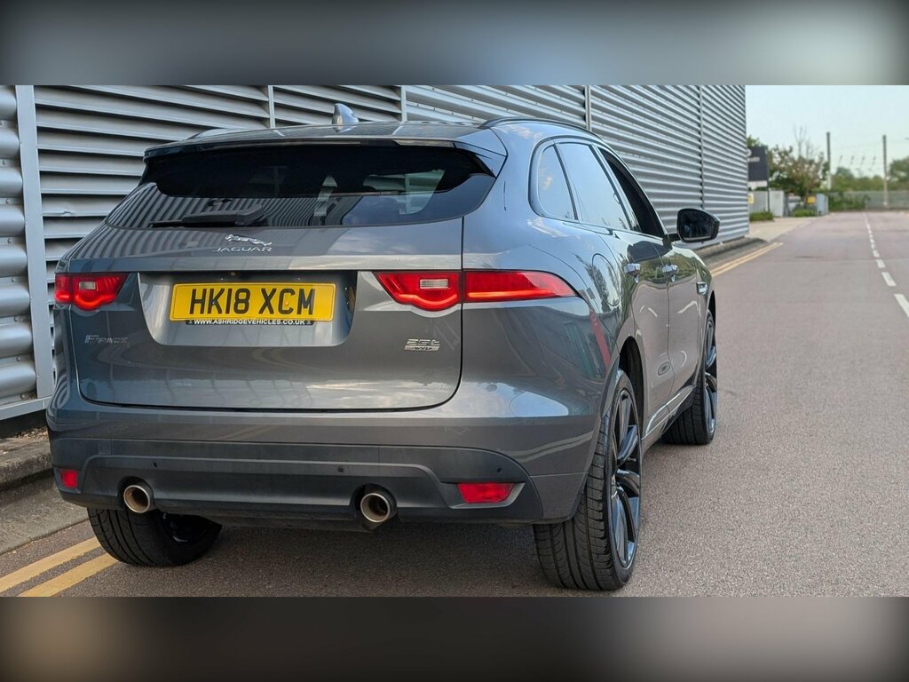 Jaguar F-Pace R-sport Awd Silver #10