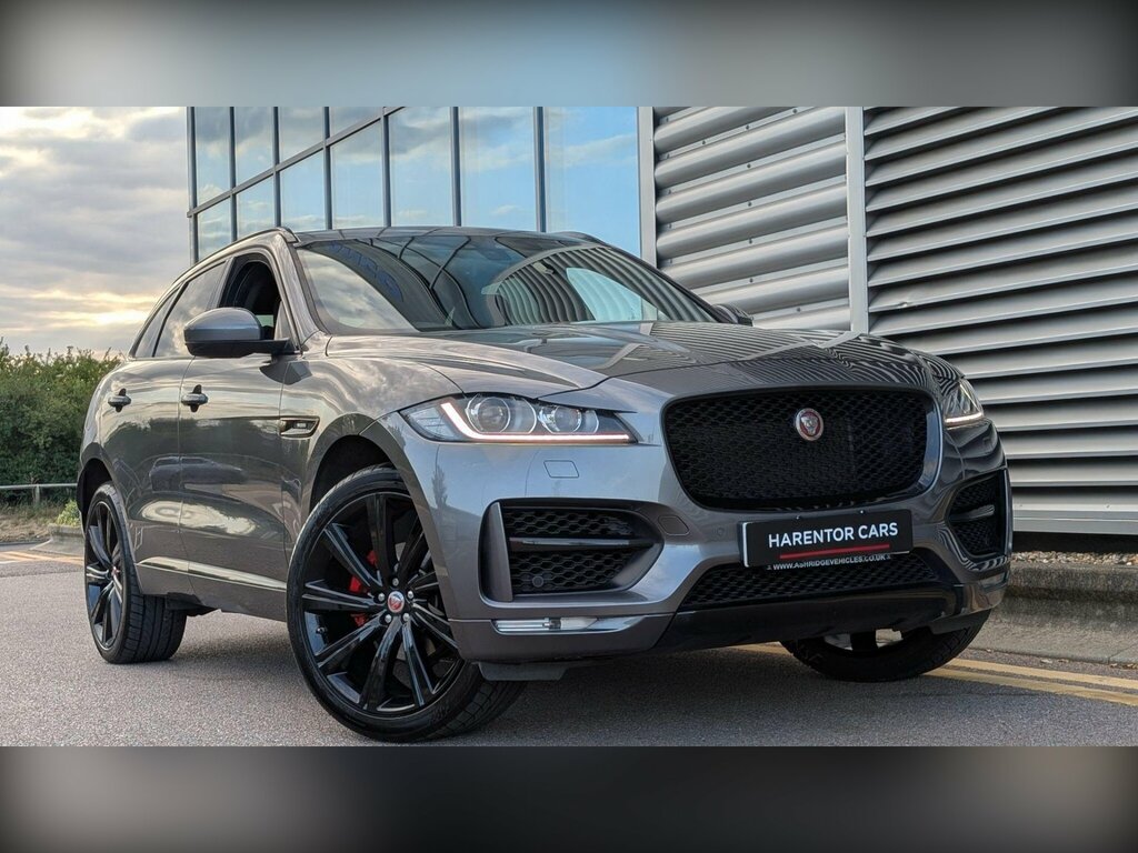 Jaguar F-Pace 2.0 P250i R-sport Awd Euro 6 Ss Grey