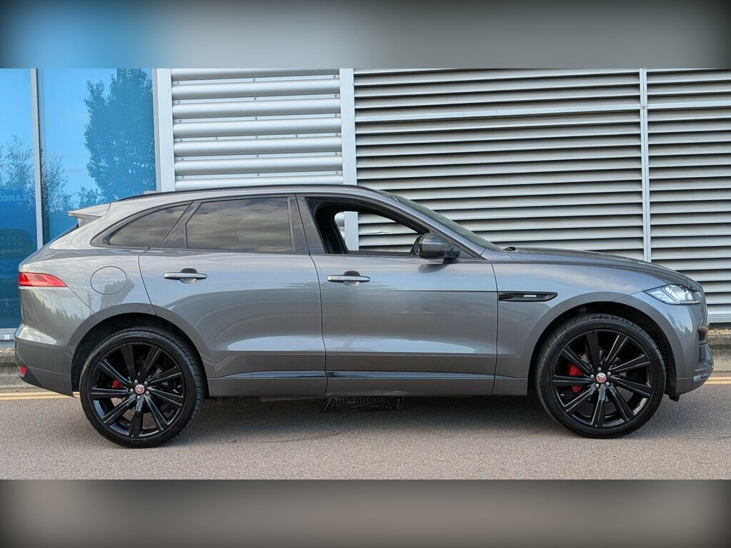 Jaguar F-Pace R-sport Awd Silver #9