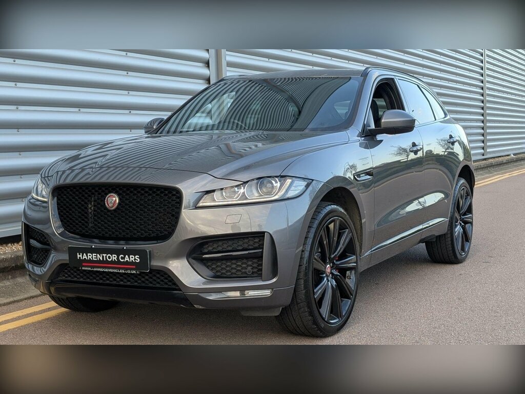 Jaguar F-Pace R-sport Awd Silver #7
