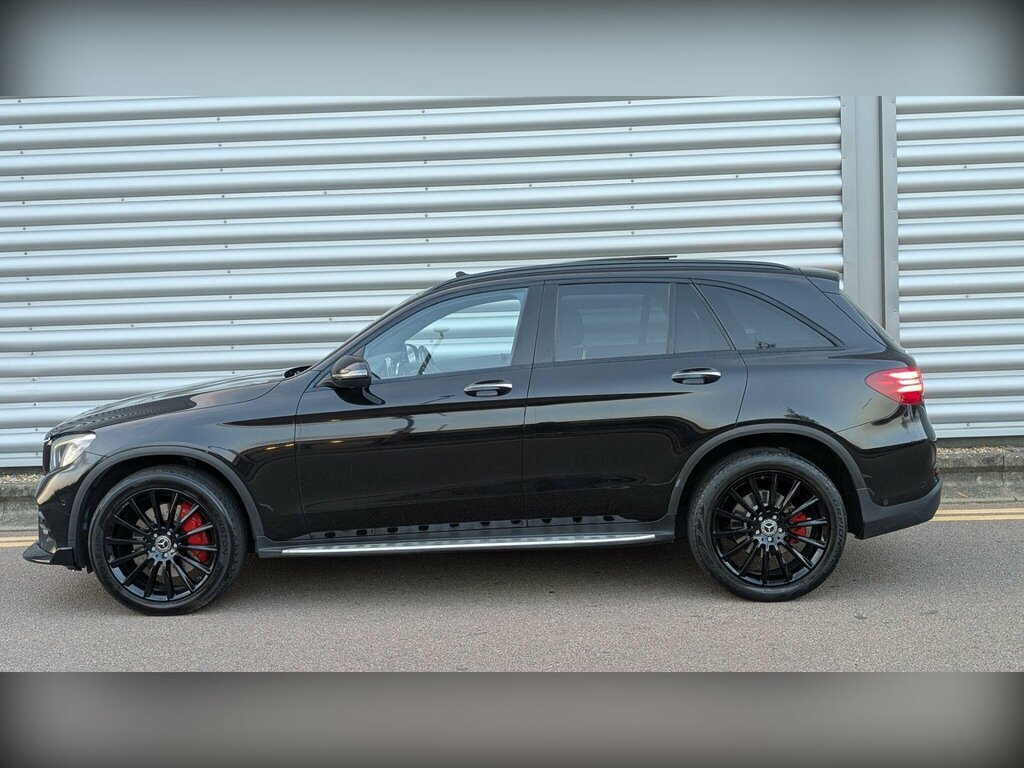 Mercedes-Benz GLC Class 2.0 Glc250 Amg Line Premium G-tronic 4Matic Euro Black #4