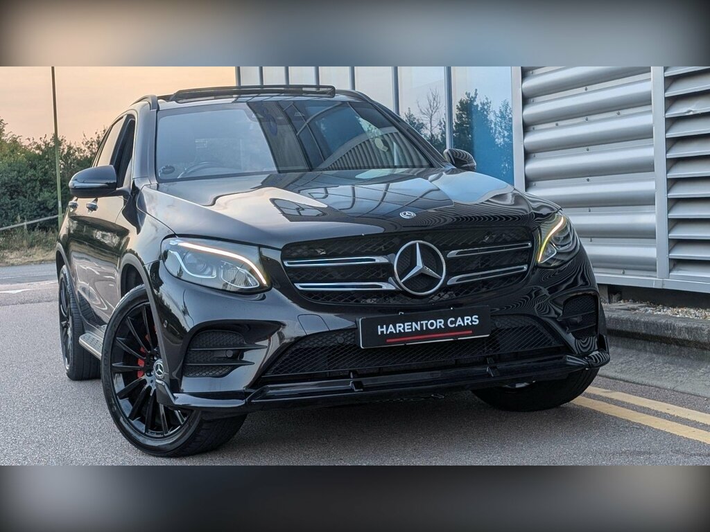 Mercedes-Benz GLC Class 2.0 Glc250 Amg Line Premium G-tronic 4Matic Euro Black