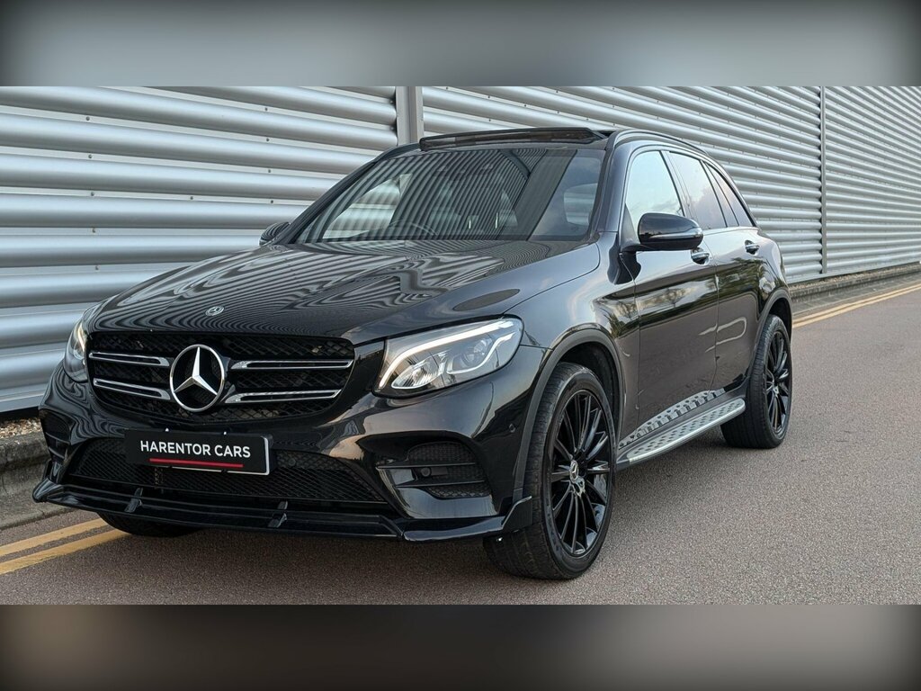 Mercedes-Benz GLC Class 2.0 Glc250 Amg Line Premium G-tronic 4Matic Euro Black #6