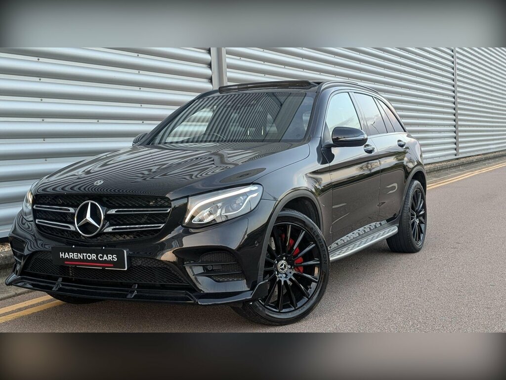 Mercedes-Benz GLC Class 2.0 Glc250 Amg Line Premium G-tronic 4Matic Euro Black #5