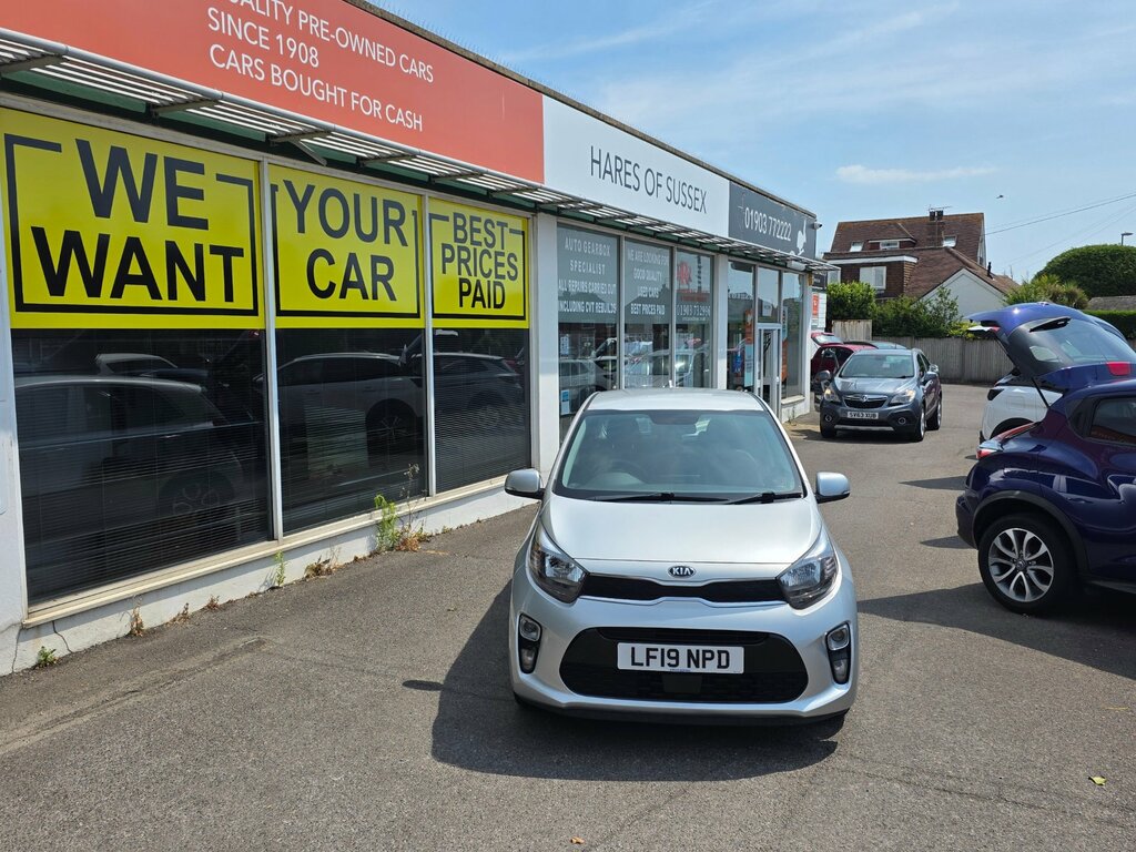 Kia Picanto 1.25 3 Hatchback Euro 6 83 Bhp Silver #6