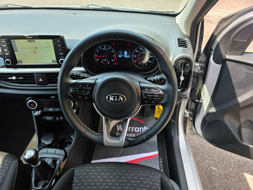 Kia Picanto 1.25 3 Hatchback Euro 6 83 Bhp Silver #4