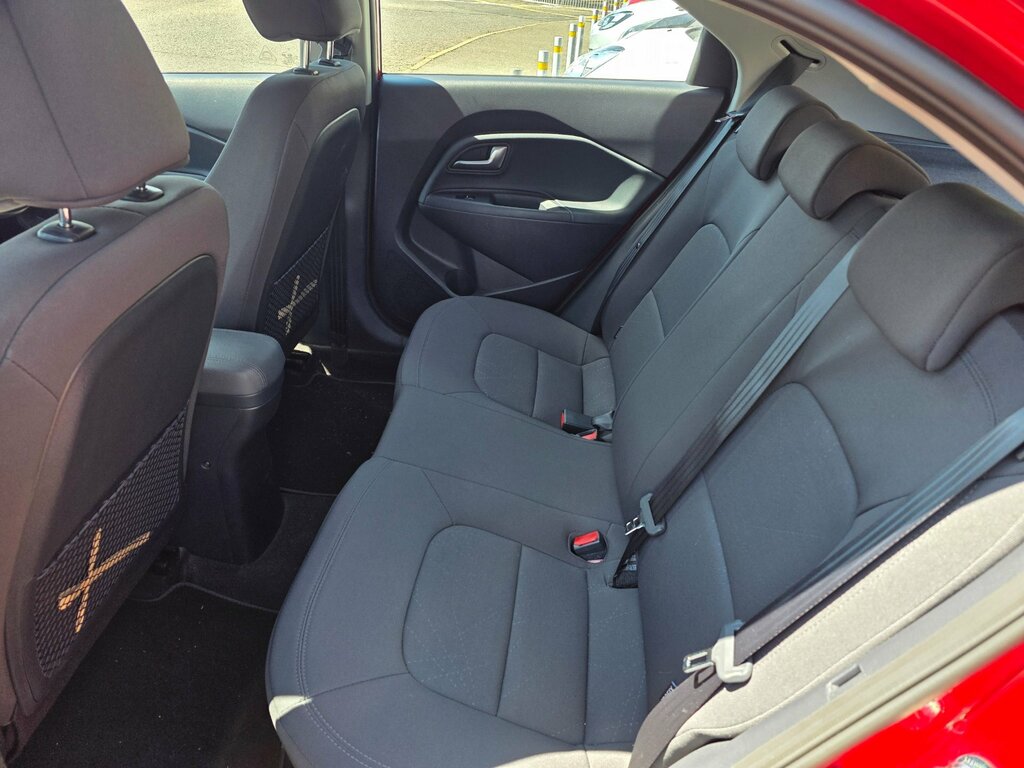 Kia RIO 1.25 Vr7 Hatchback Euro 5 84 Bh Red #3