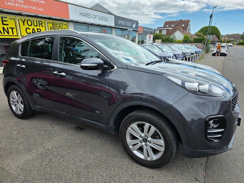 Kia Sportage 1.6 Gdi 2 Suv Euro 6 Ss 130 Silver