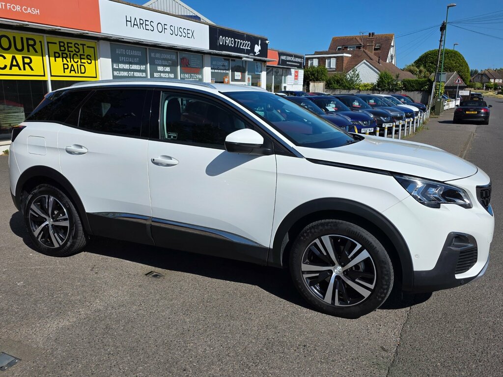 Peugeot 3008 1.2 Puretech Allure Suv Euro 6 White