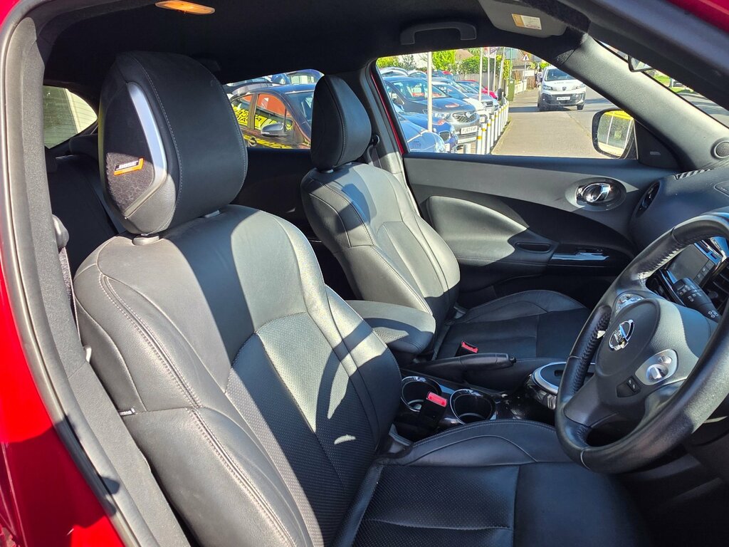 Nissan Juke 1.6 Tekna Suv Xtron Euro 6 117 Ps BL68EHU Red #4