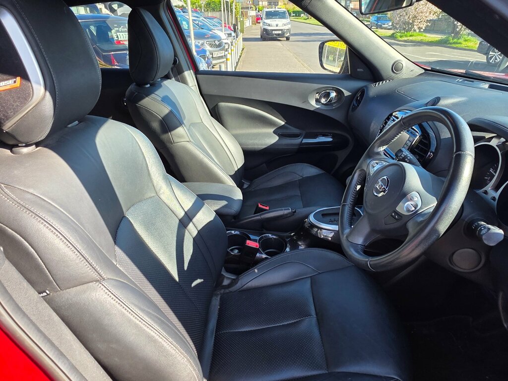 Nissan Juke 1.6 Tekna Suv Xtron Euro 6 117 Ps BL68EHU Red #5