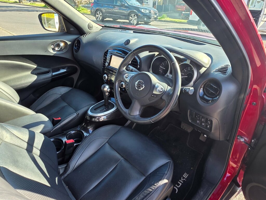 Nissan Juke 1.6 Tekna Suv Xtron Euro 6 117 Ps BL68EHU Red #6