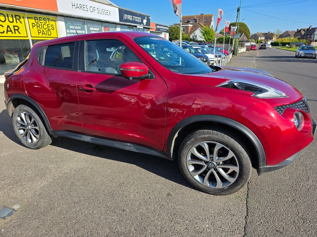 Nissan Juke 1.6 Tekna Suv Xtron Euro 6 117 Ps Red