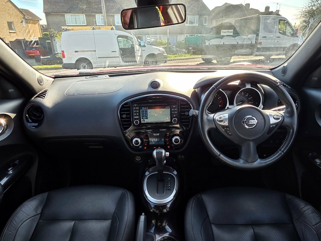 Nissan Juke 1.6 Tekna Suv Xtron Euro 6 117 Ps BL68EHU Red #2