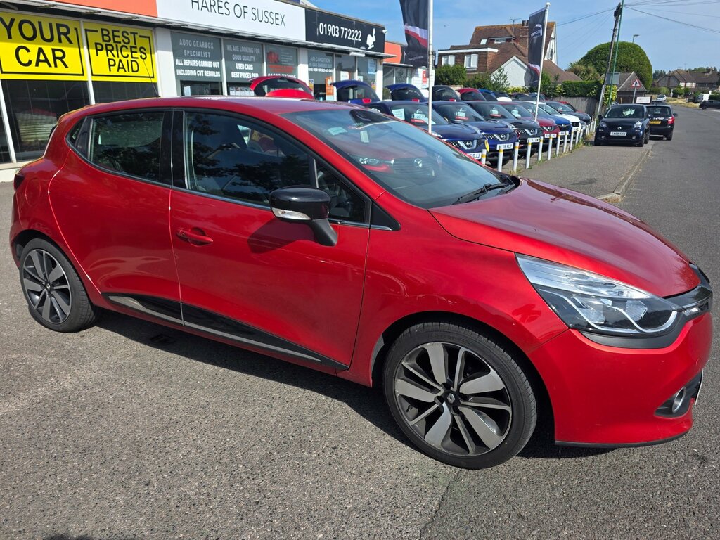 Renault Clio 0.9 Tce Dynamique S Nav Hatchback Manua Red