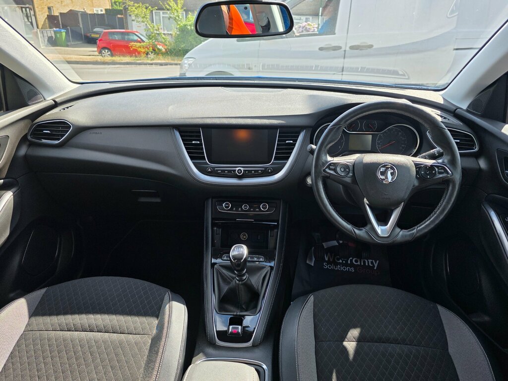Vauxhall Grandland X 1.2 Turbo Gpf Sport Nav Suv Euro Blue #3