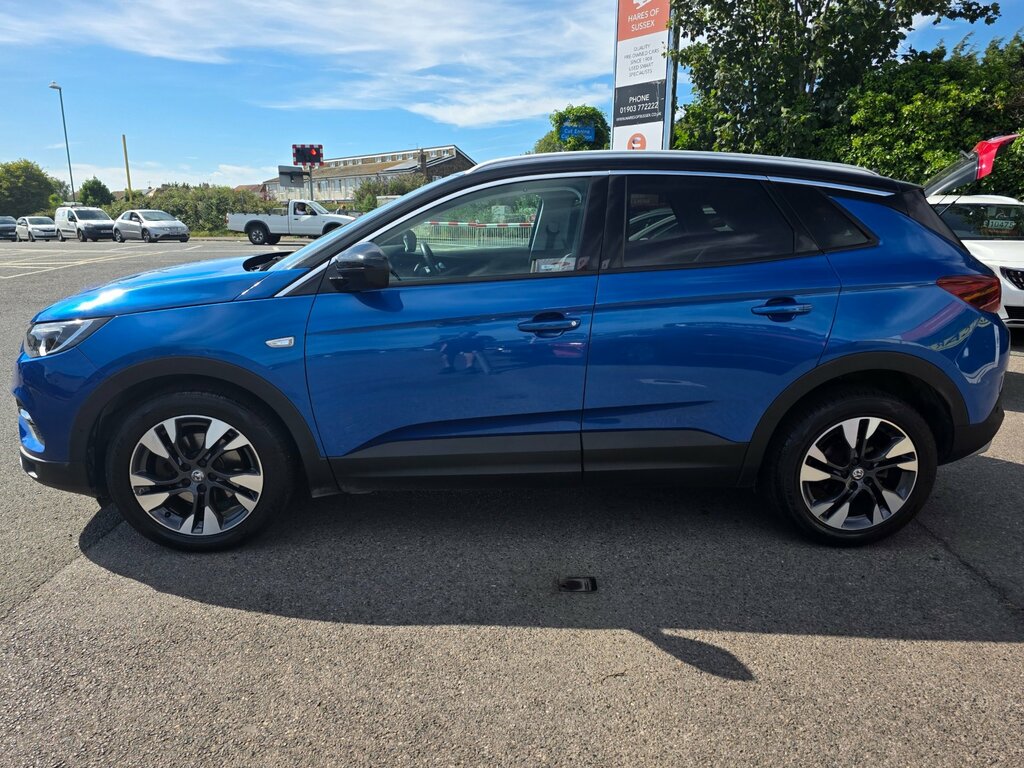 Vauxhall Grandland X 1.2 Turbo Gpf Sport Nav Suv Euro Blue #6