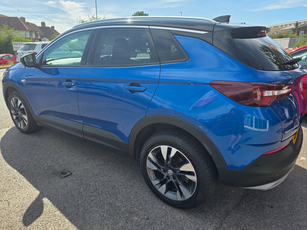 Vauxhall Grandland X 1.2 Turbo Gpf Sport Nav Suv Euro Blue #5