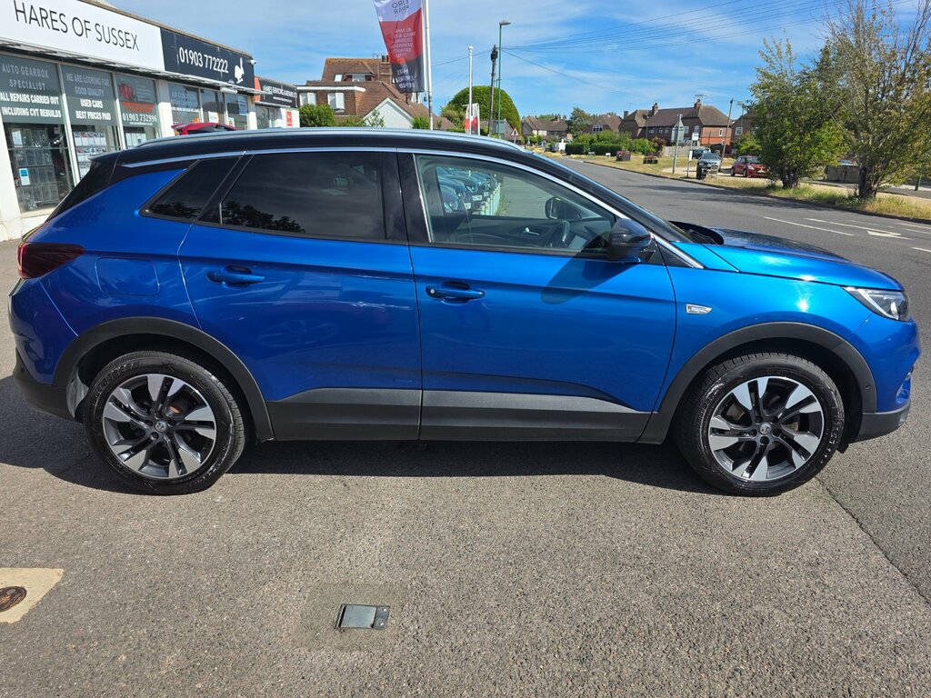 Vauxhall Grandland X 1.2 Turbo Gpf Sport Nav Suv Euro Blue #4