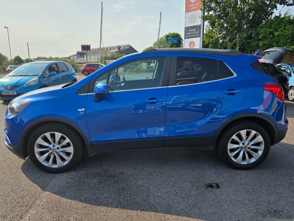 Vauxhall Mokka X 1.4I Turbo Elite Suv Euro 6 140 P Blue #5
