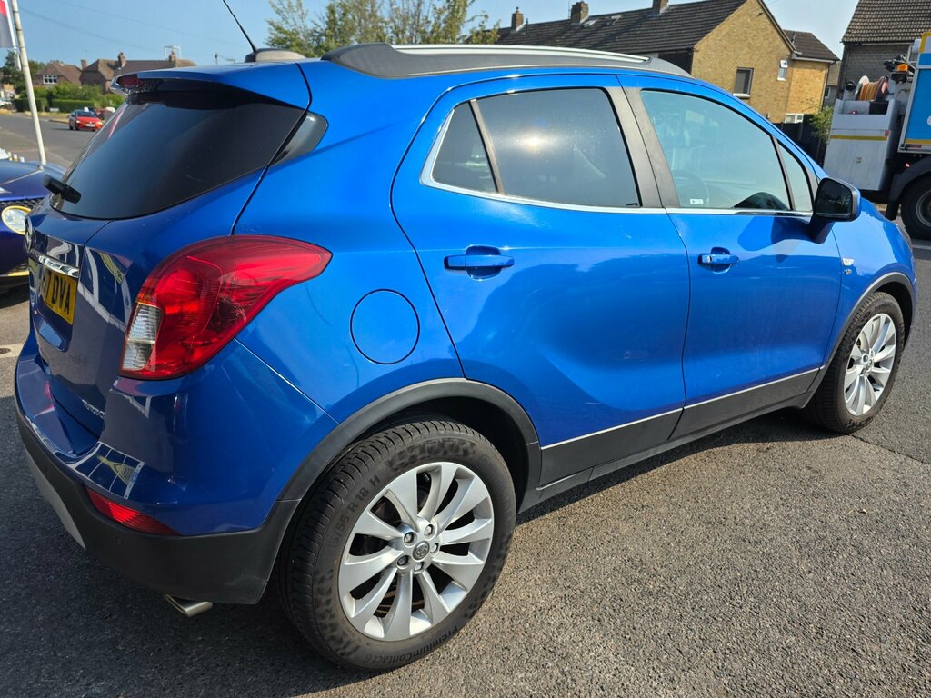 Vauxhall Mokka X 1.4I Turbo Elite Suv Euro 6 140 P Blue #6