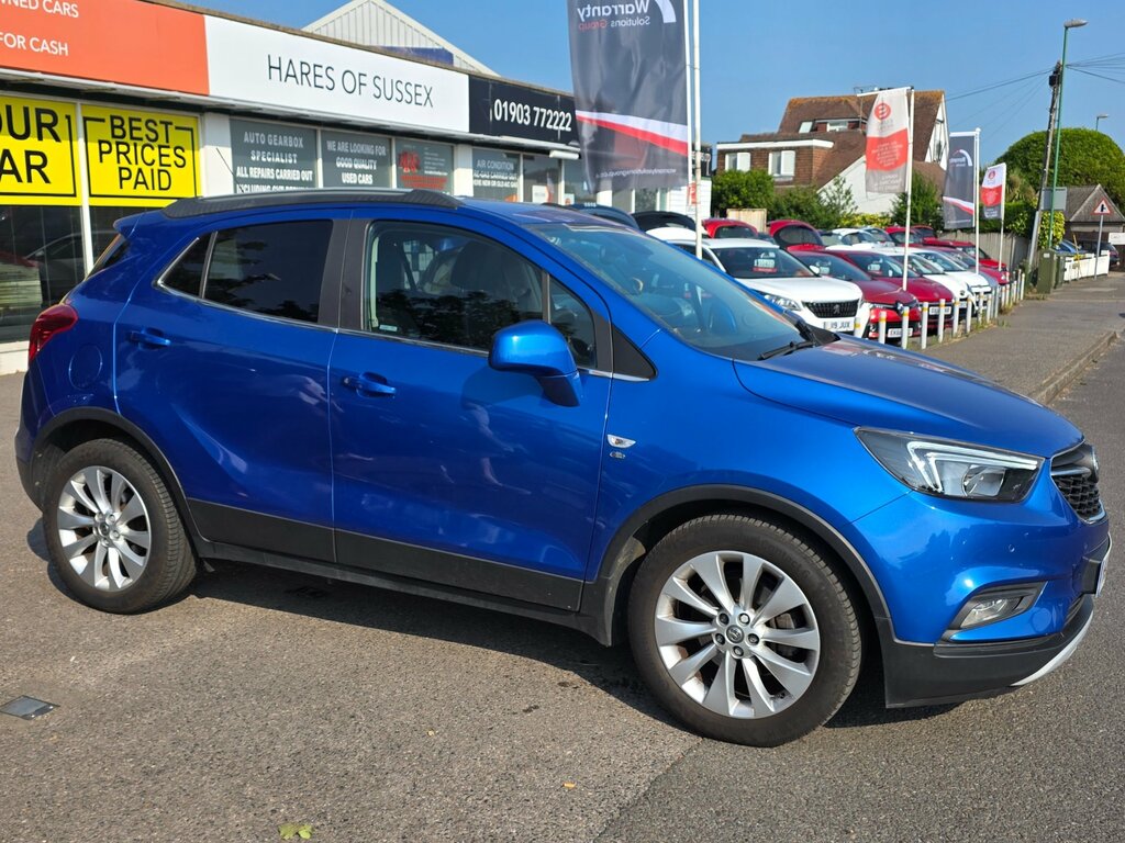 Vauxhall Mokka X 1.4I Turbo Elite Suv Euro 6 140 P Blue