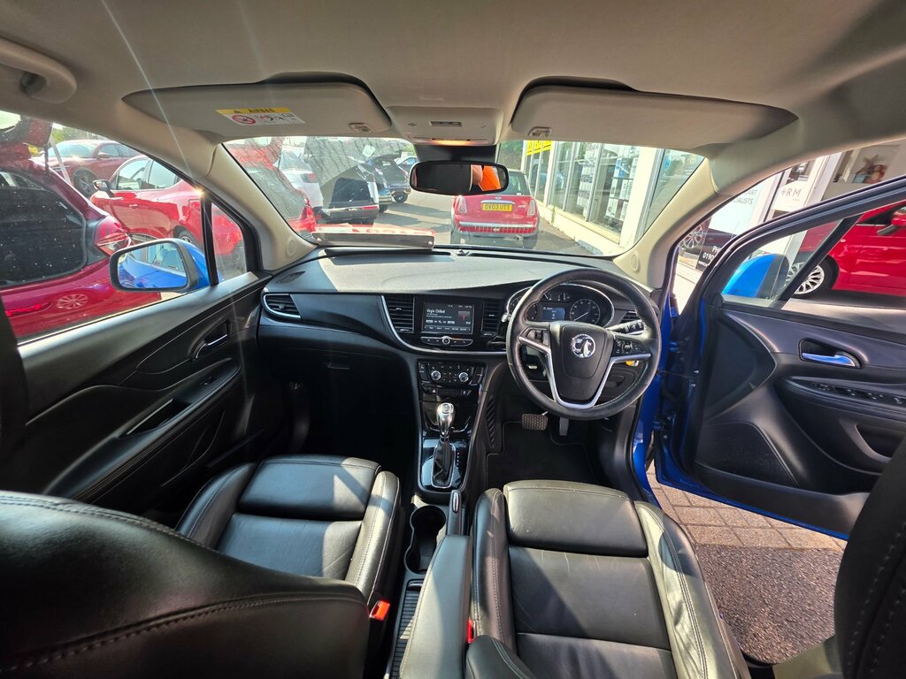 Vauxhall Mokka X 1.4I Turbo Elite Suv Euro 6 140 P Blue #3