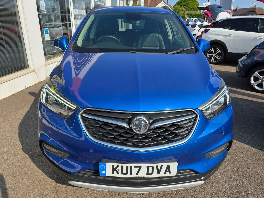 Vauxhall Mokka X 1.4I Turbo Elite Suv Euro 6 140 P Blue #4