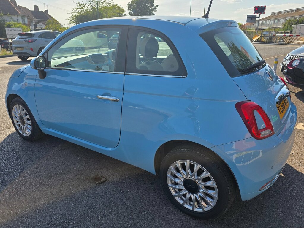 Fiat 500 Pop Grey #20