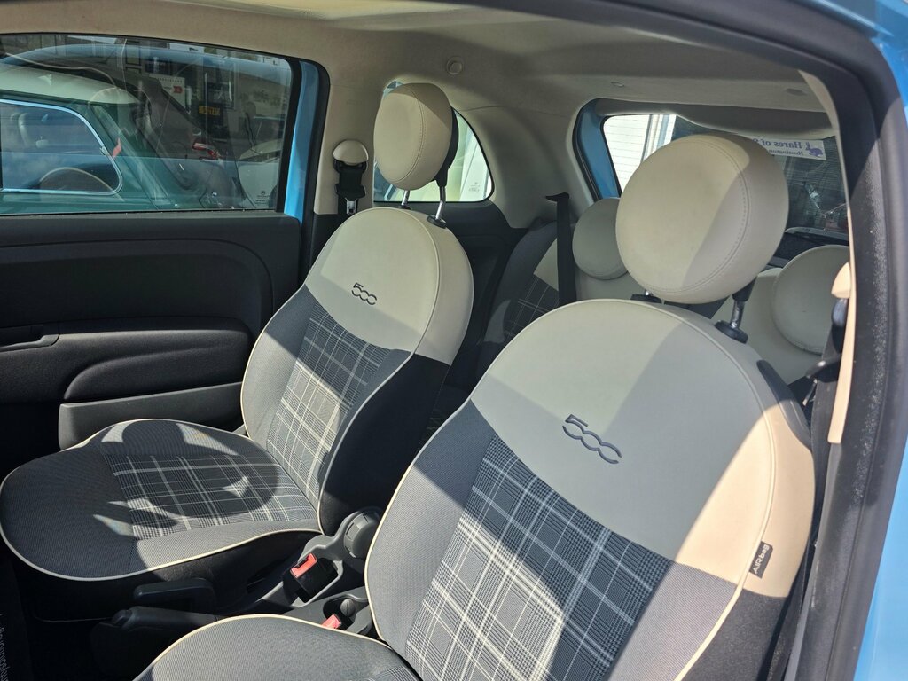 Fiat 500 Pop Grey #7