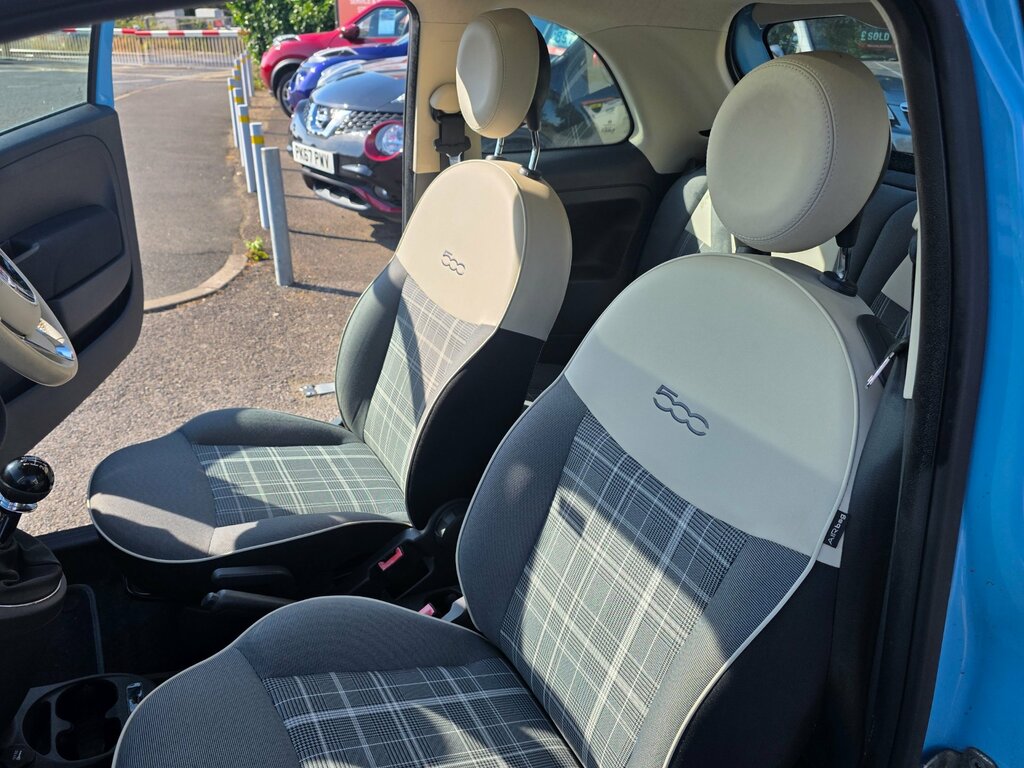 Fiat 500 Pop Grey #12