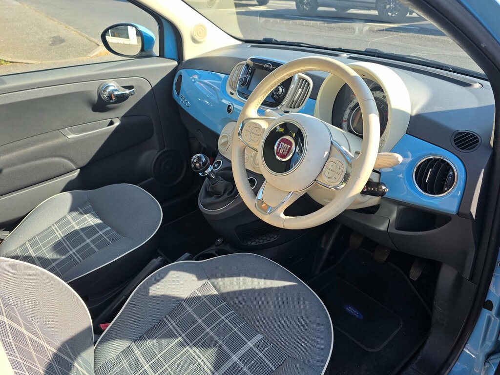 Fiat 500 Pop Grey #16