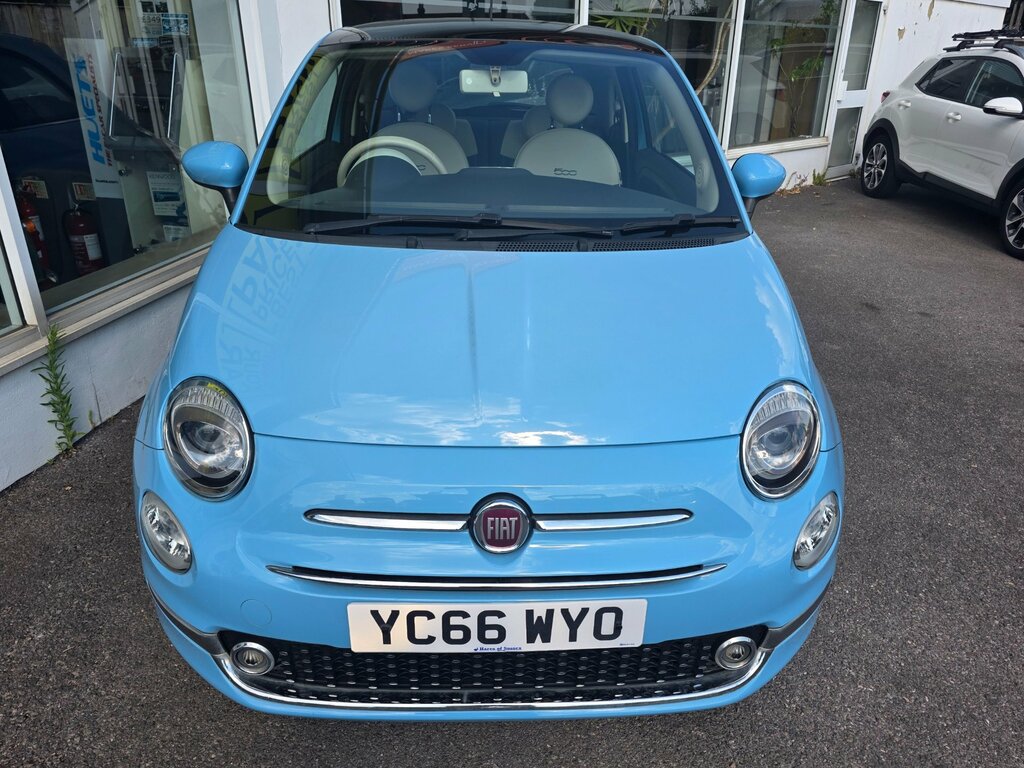 Fiat 500 Pop Grey #11