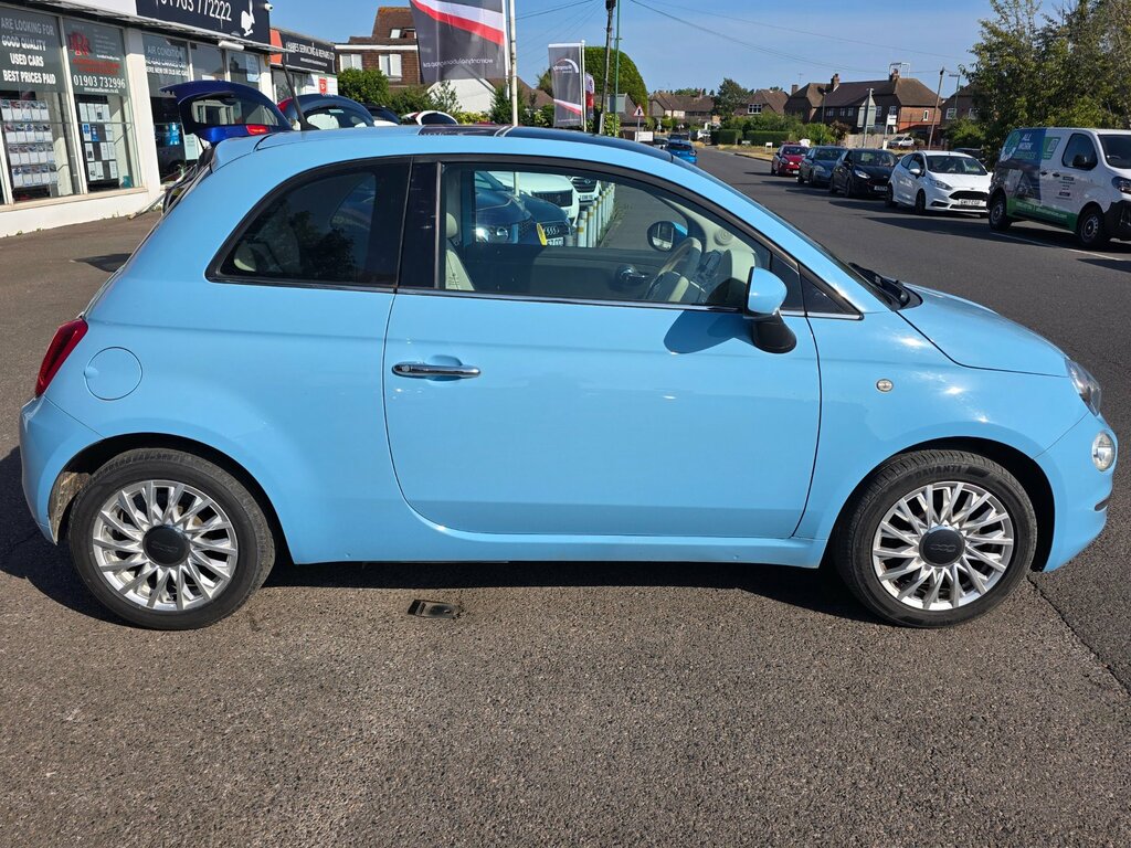 Fiat 500 Pop Grey #15