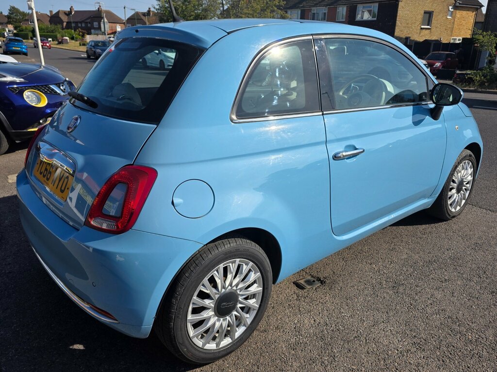 Fiat 500 Pop Grey #18