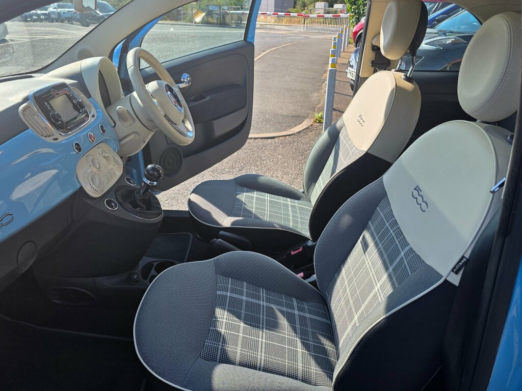 Fiat 500 Pop Grey #13