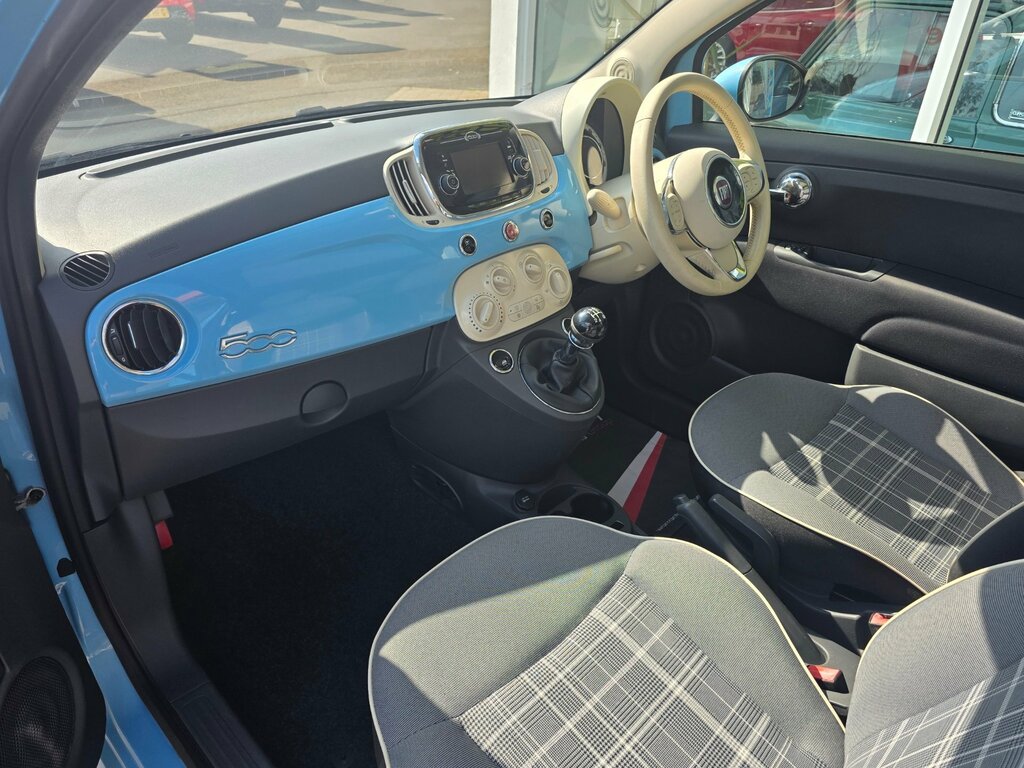 Fiat 500 Pop Grey #9
