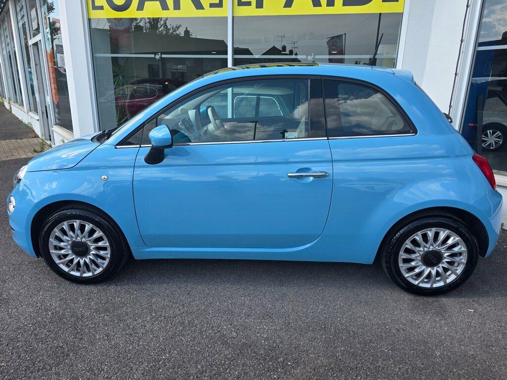 Fiat 500 Pop Grey #10
