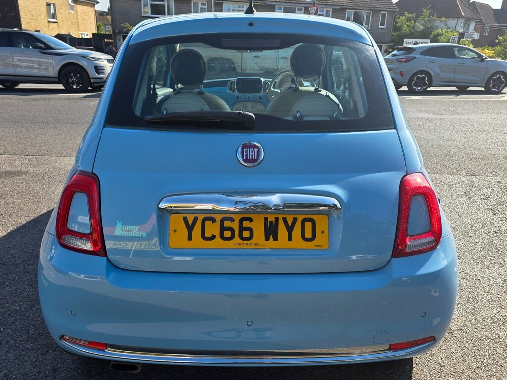Fiat 500 Pop Grey #21