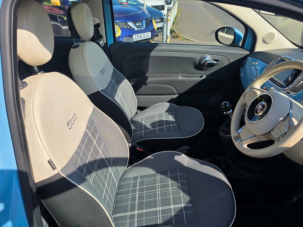 Fiat 500 Pop Grey #17