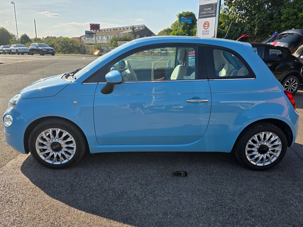 Fiat 500 Pop Grey #19