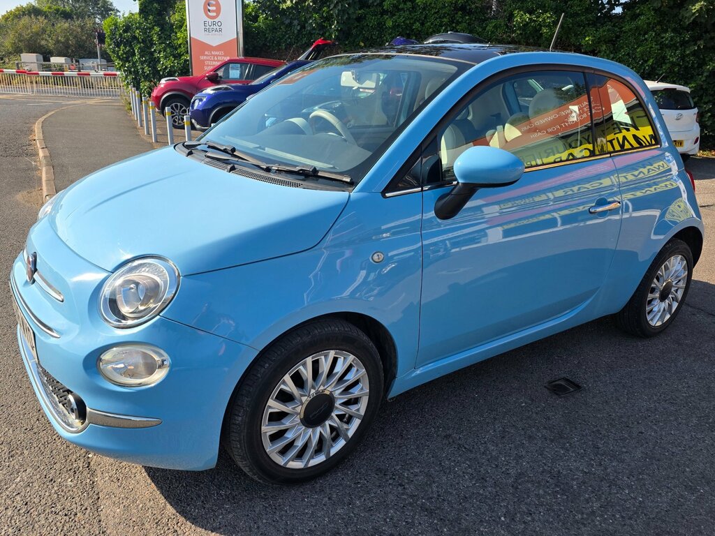 Fiat 500 Pop Grey #22