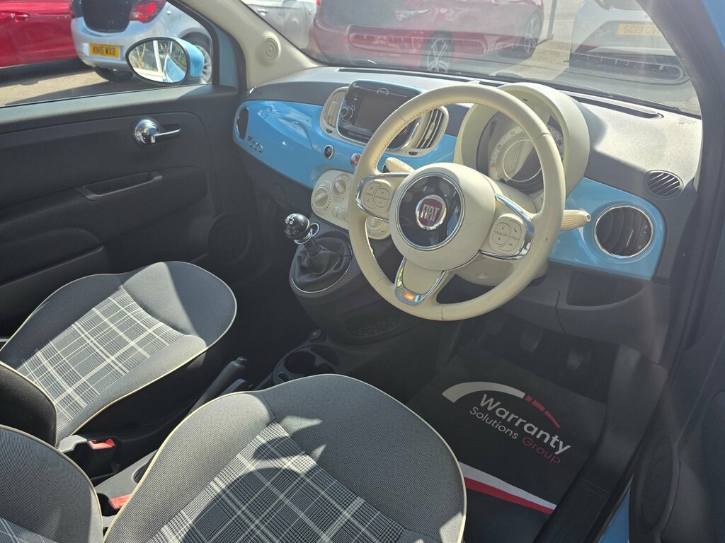 Fiat 500 Pop Grey #8