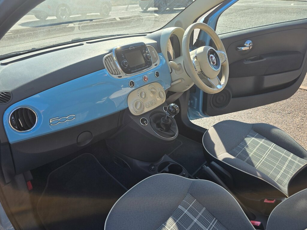 Fiat 500 Pop Grey #14