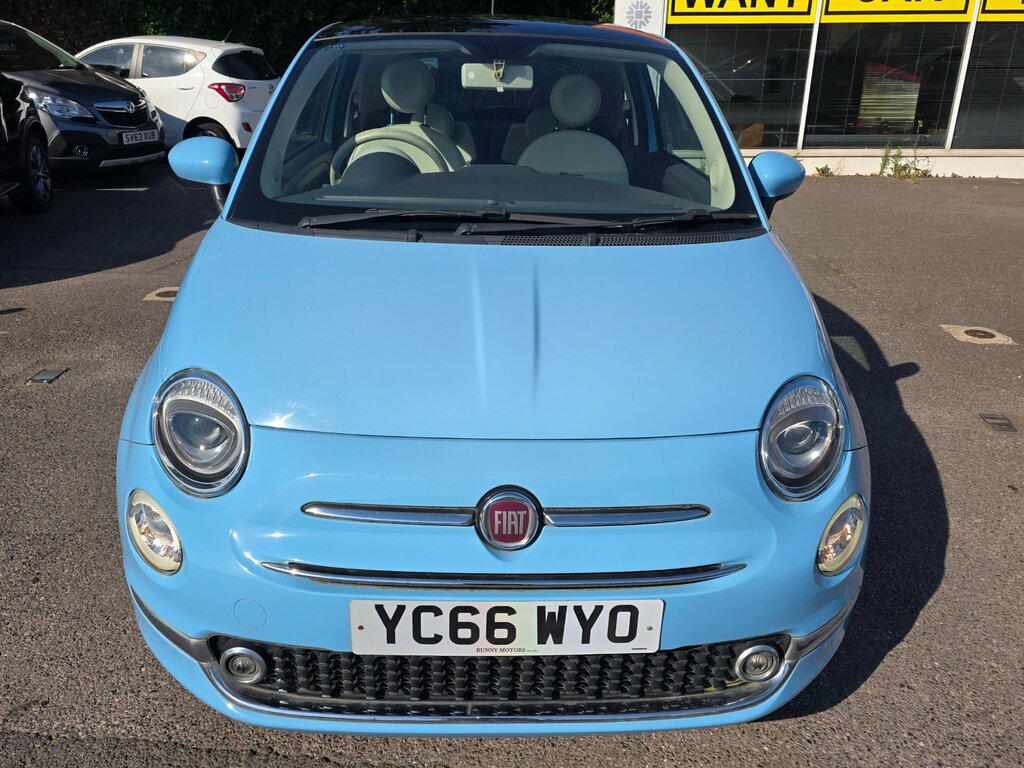 Fiat 500 Pop Grey #23