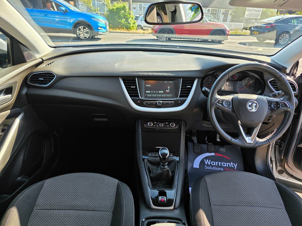 Vauxhall Grandland X 1.2 Turbo Gpf Se Suv Euro 6 Ss Grey #2